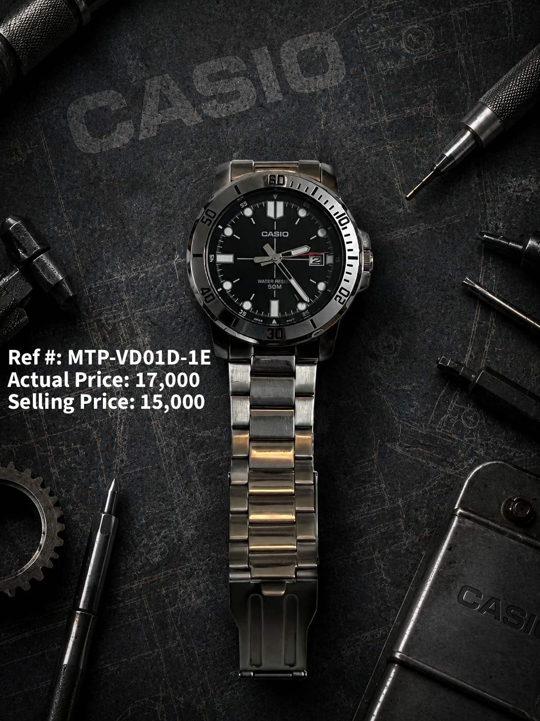 CASIO MTP-VD01D-1E - Image 2