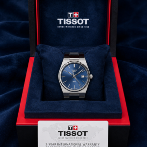 TISSOT BLUE DIAL