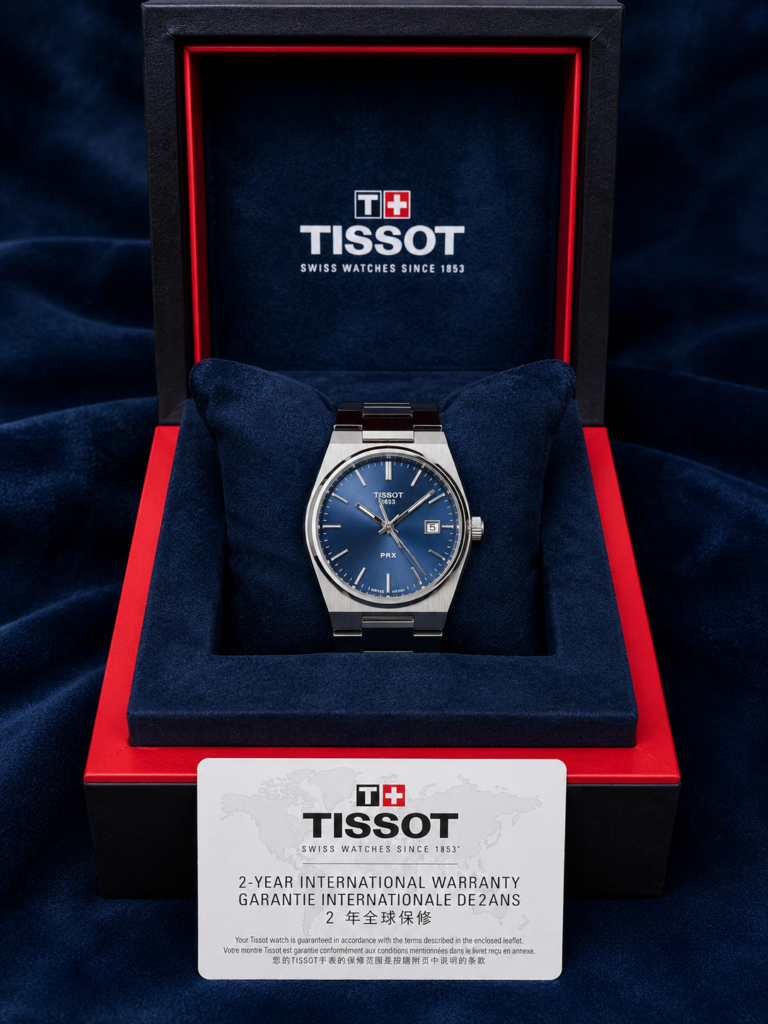 TISSOT BLUE DIAL