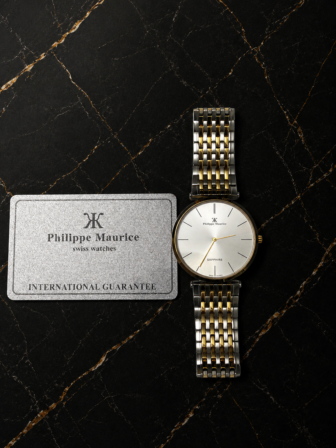 Philippe Maurice luxury men's watch with elegant design and premium craftsmanship