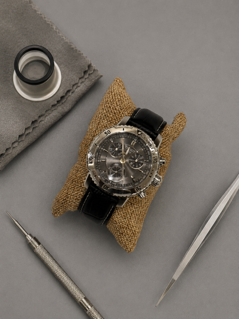 TISSOT BLACK DIAL