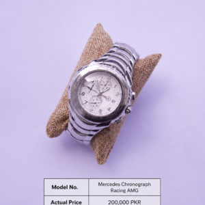 Mercedes AMG Chronograph Racing watch with stainless steel case and chronograph dial