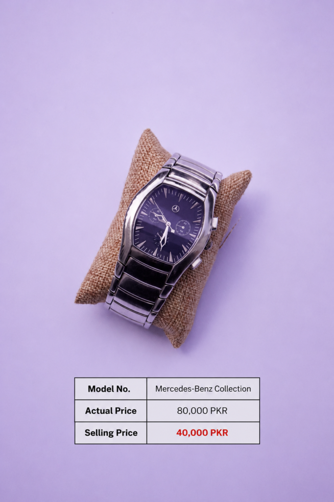 MERCEDES BENZ E-CLASS VINTAGE COLLECTION