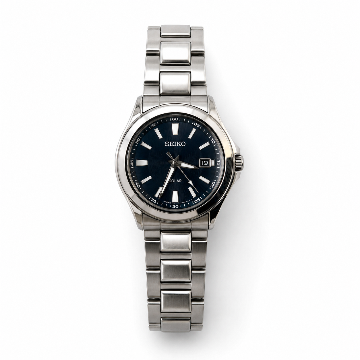 Seiko Solar Midnight Blue SBPN071