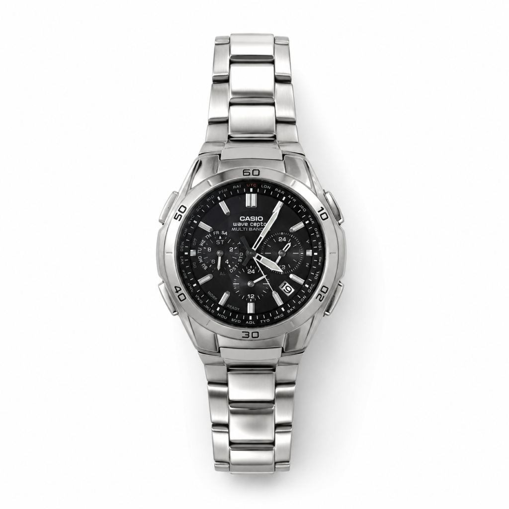 Casio Wave Ceptor Multi Band 6 Solar