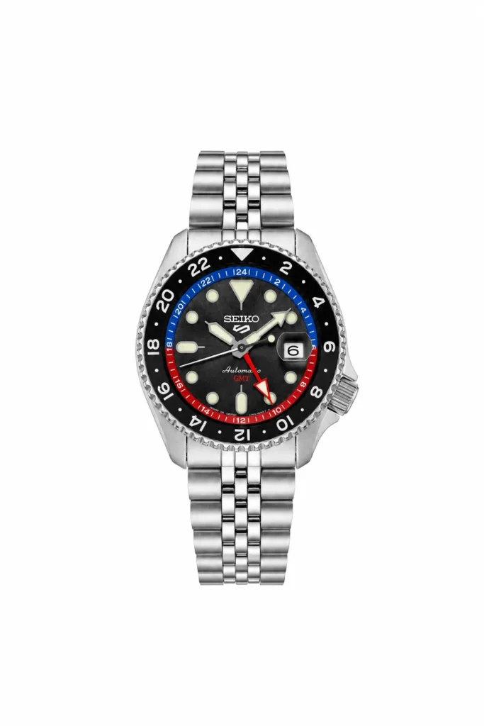 SEIKO GMT - Black