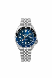 Seiko GMT Blue