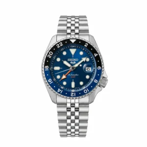 Seiko GMT Blue