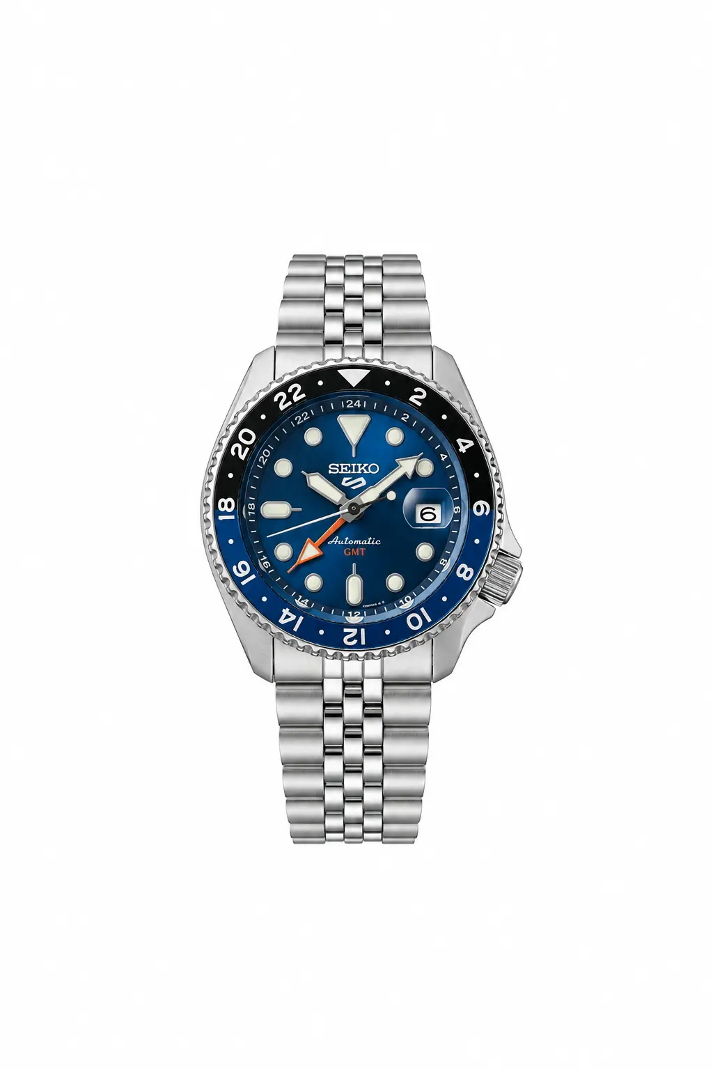 Seiko GMT - Blue