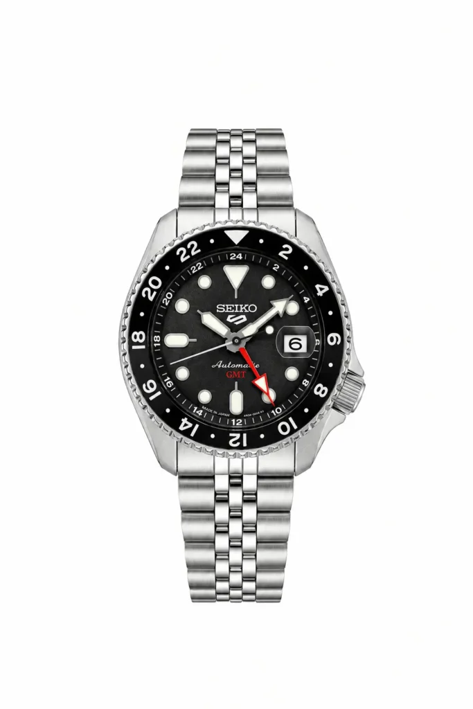 Seiko-GMT-Watch-on-White-