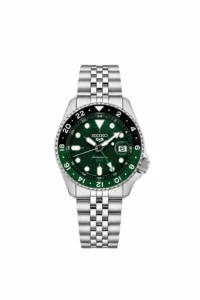 Seiko GMT - Green