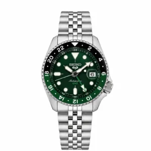 Seiko GMT - Green