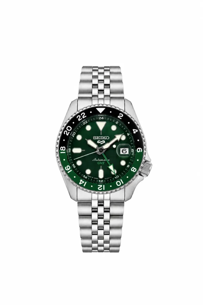 Seiko GMT - Green