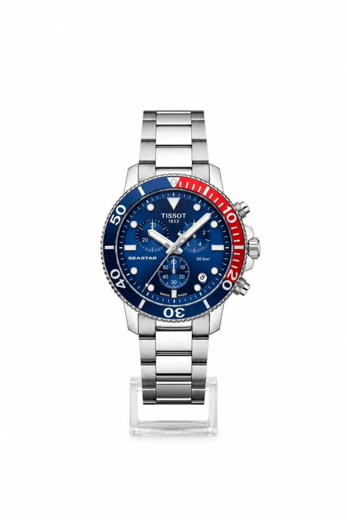 Tissot SeaStar Pepsi Edition